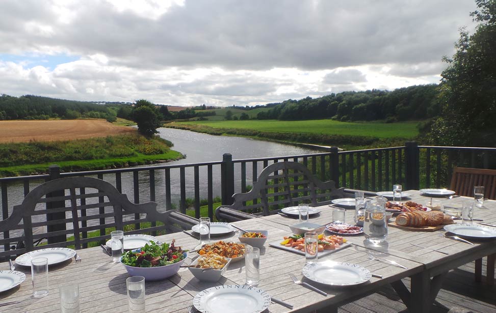 River Deveron Eden Lodge